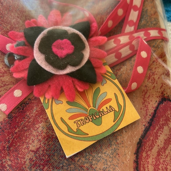 Purple/Pink Agate Dot Matrix Sarong by Bossa Nossa - Picture 11 of 11